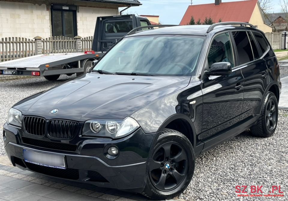 2009' BMW X3 photo #3