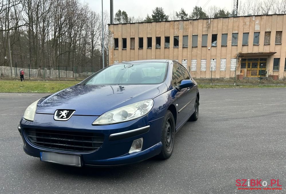 2006' Peugeot 407 2.0 Intense photo #1