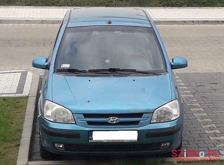 2003' Hyundai Getz photo #1