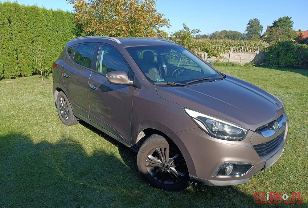 2014' Hyundai ix35 photo #1