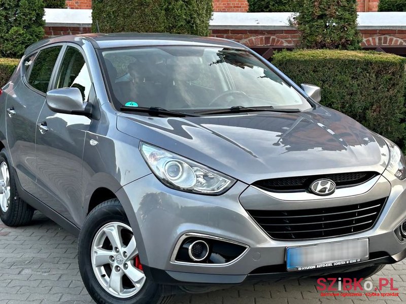 2012' Hyundai ix35 2.0 4Wd Comfort photo #6