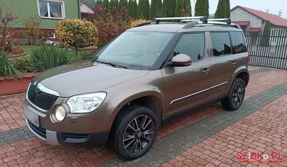 2013' Skoda Yeti photo #3