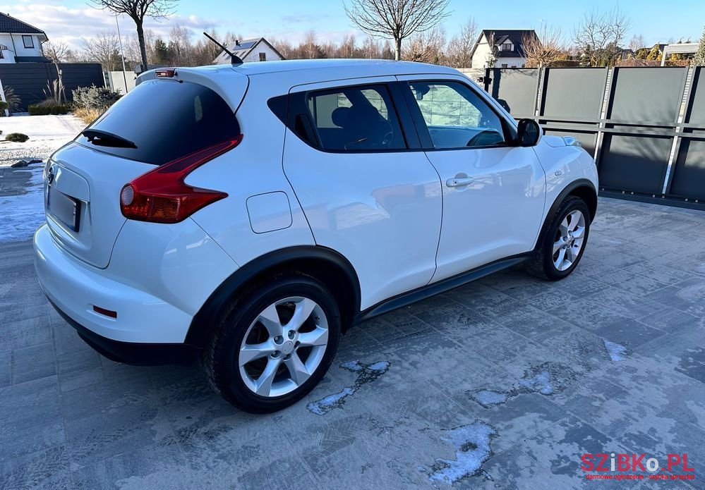 2011' Nissan Juke 1.6 Dig-T Tekna photo #6