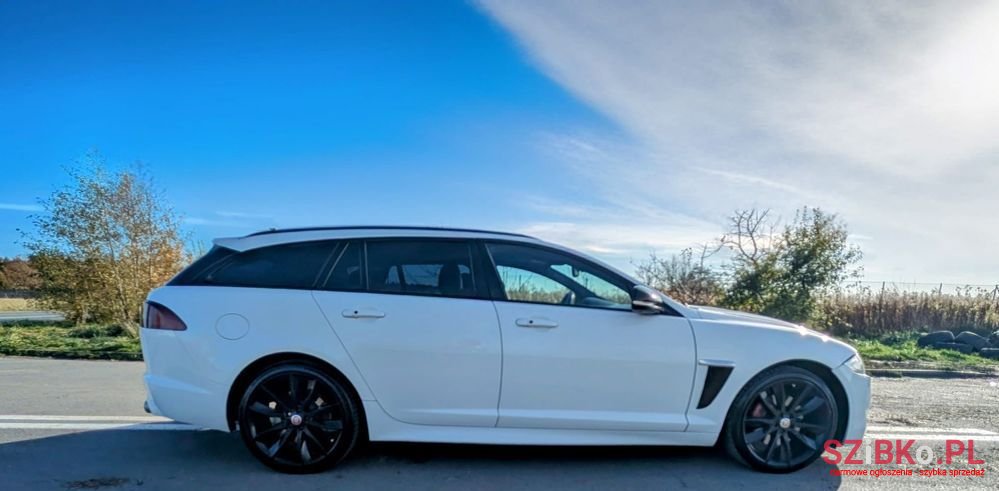 2014' Jaguar XF 2.2 D R-Sport photo #6