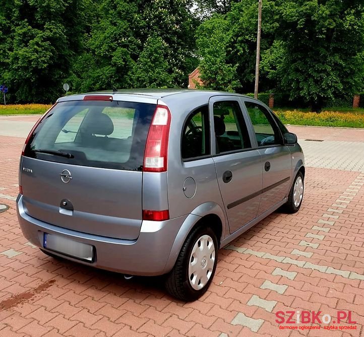 2004' Opel Meriva photo #4