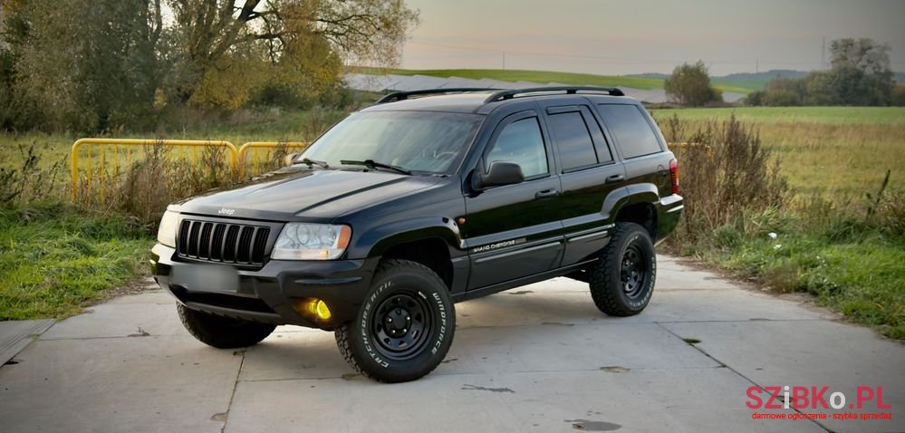 2004' Jeep Grand Cherokee photo #1