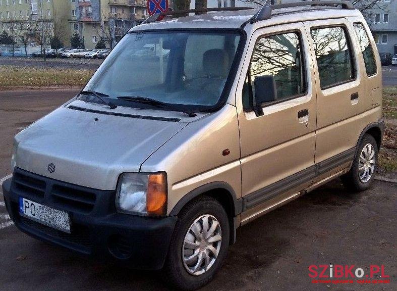 1999' Suzuki Wagon R photo #1