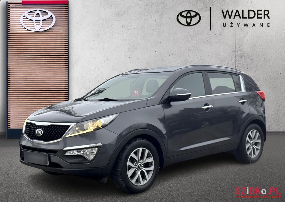 2015' Kia Sportage photo #1