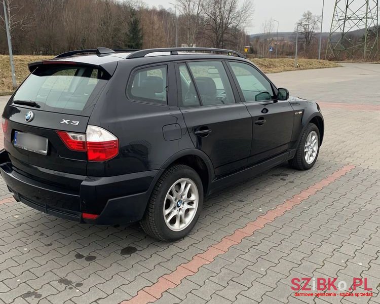 2008' BMW X3 2.0D photo #3