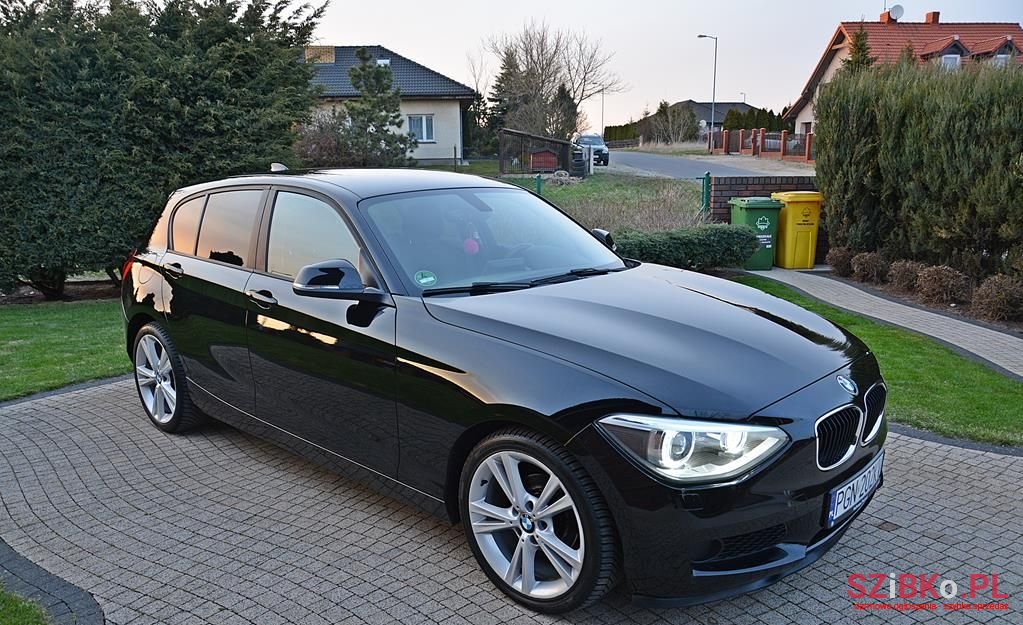 2013' BMW Seria 1 photo #2