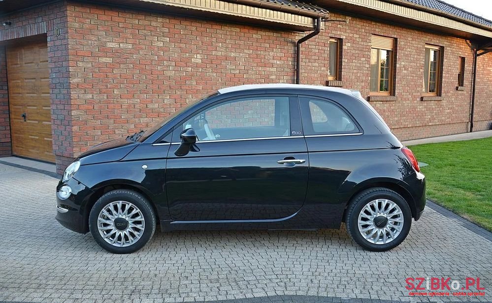 2017' Fiat 500 photo #2
