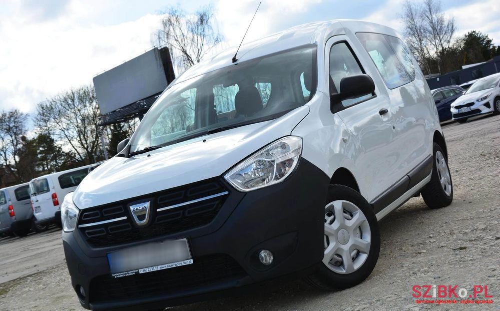 2018' Dacia Dokker 1.6 Sce Laureate photo #2