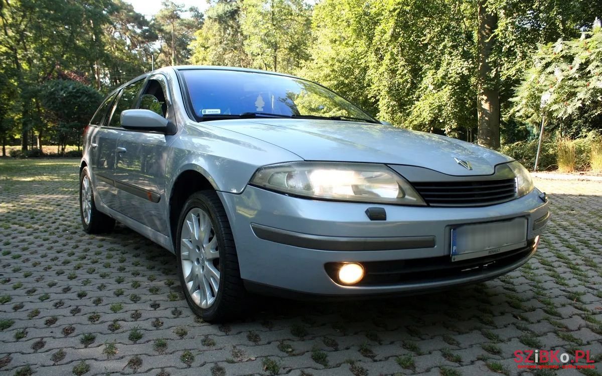 2002' Renault Laguna photo #3