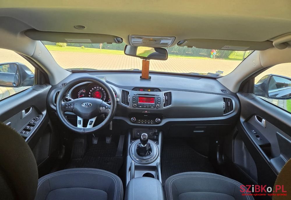 2012' Kia Sportage 1.6 Gdi Xl 2Wd photo #6