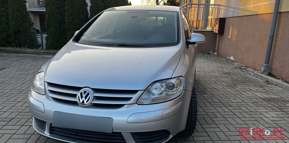 2006' Volkswagen Golf Plus photo #4
