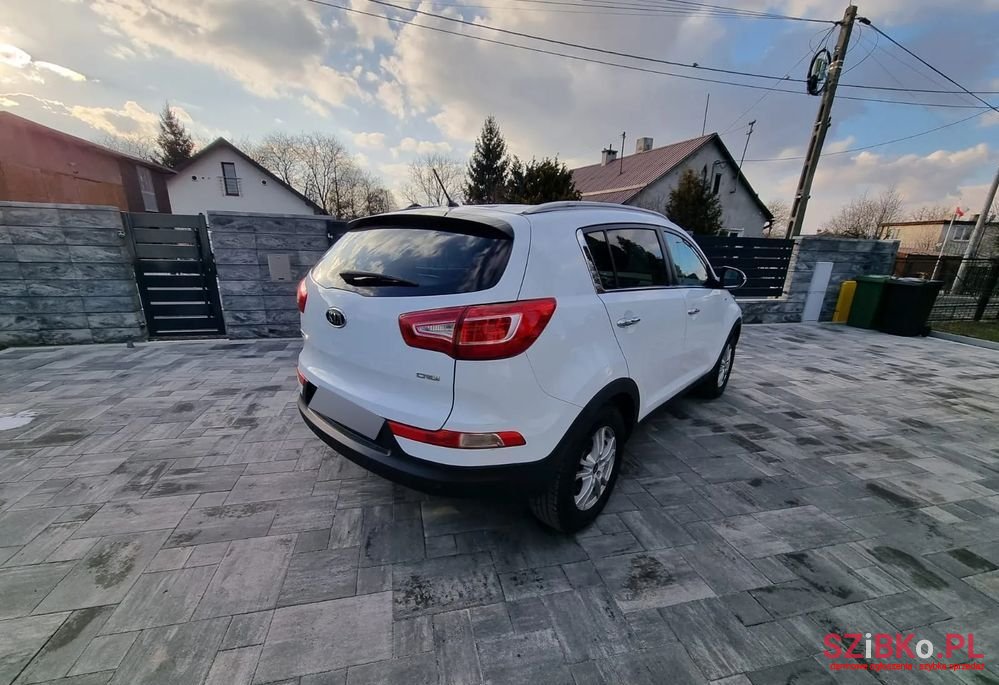 2011' Kia Sportage photo #5