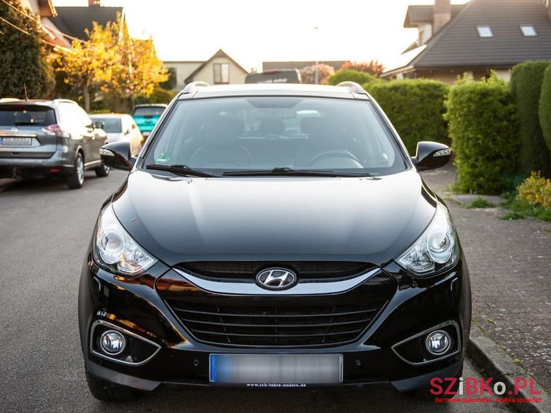 2013' Hyundai ix35 1.6 2Wd Comfort photo #3