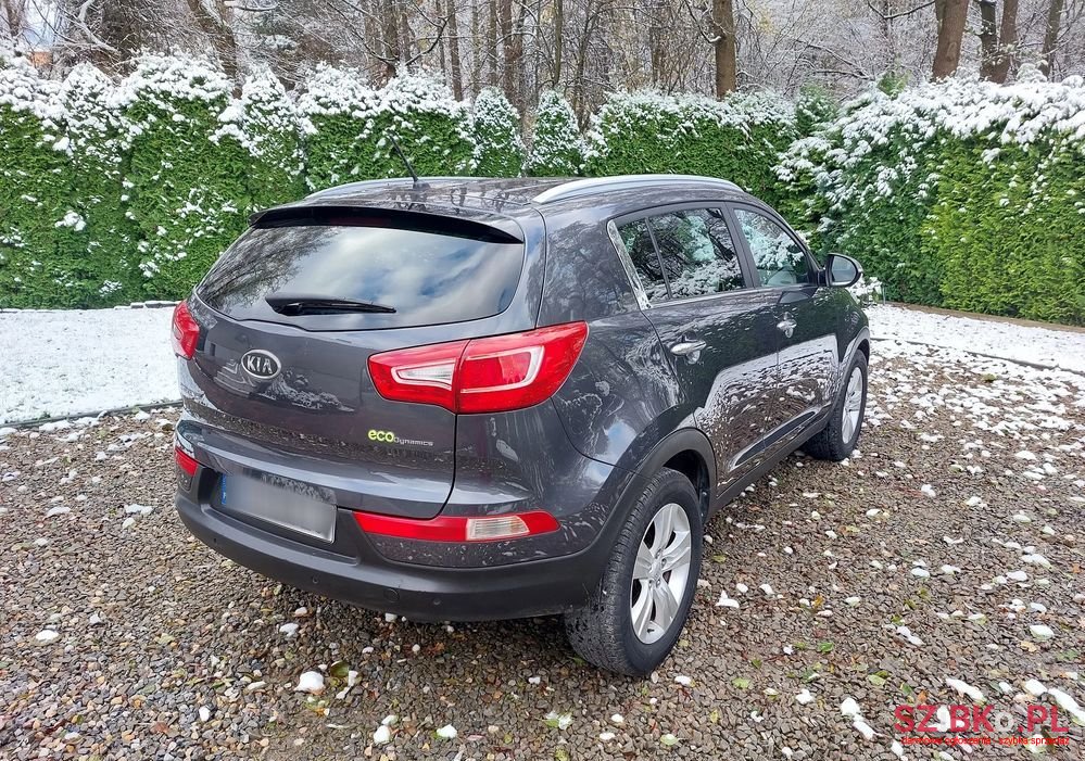 2011' Kia Sportage photo #6