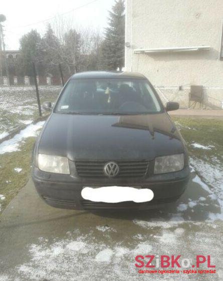 1998' Volkswagen Bora photo #1