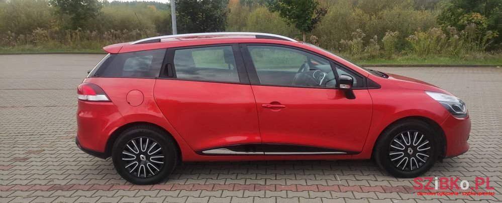 2014' Renault Clio Grandtour photo #5