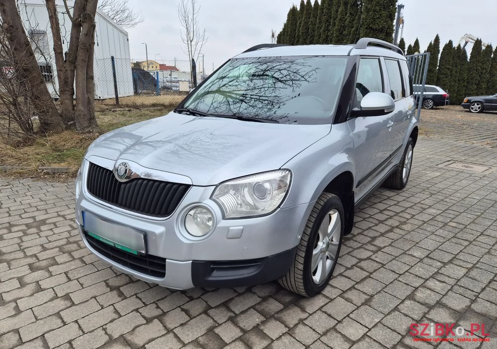2010' Skoda Yeti Adventure photo #2