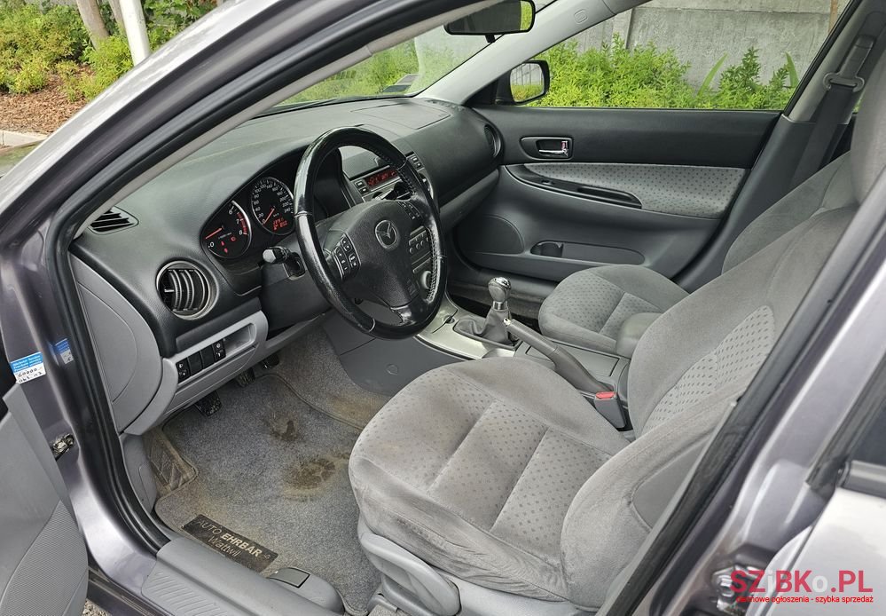 2005' Mazda 6 1.8 Active photo #5