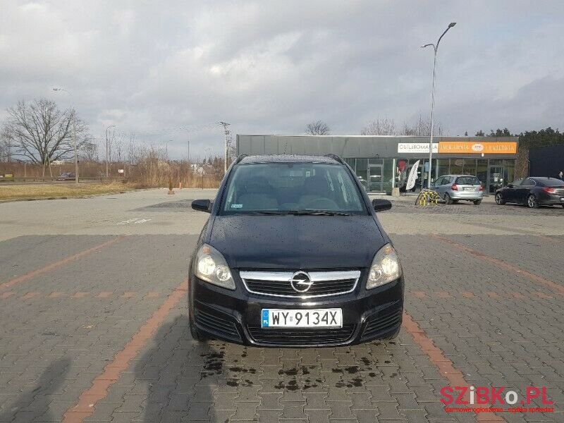 2006' Opel Zafira photo #6