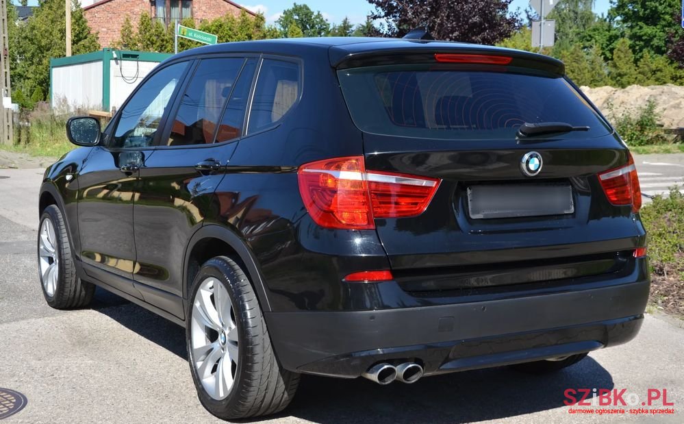 2014' BMW X3 Xdrive30D photo #6