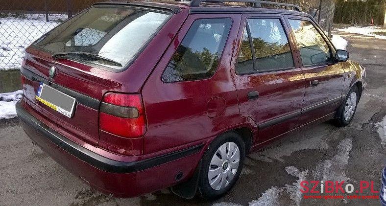 1999' Skoda Felicia photo #1