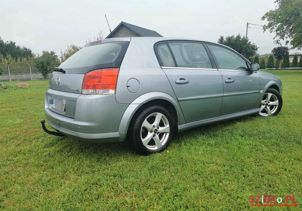 2006' Opel Signum photo #3