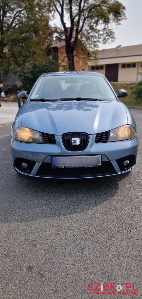 2007' SEAT Ibiza 1.9 Tdi Sport photo #2