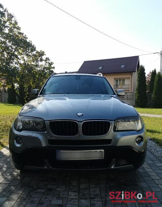 2007' BMW X3 photo #1