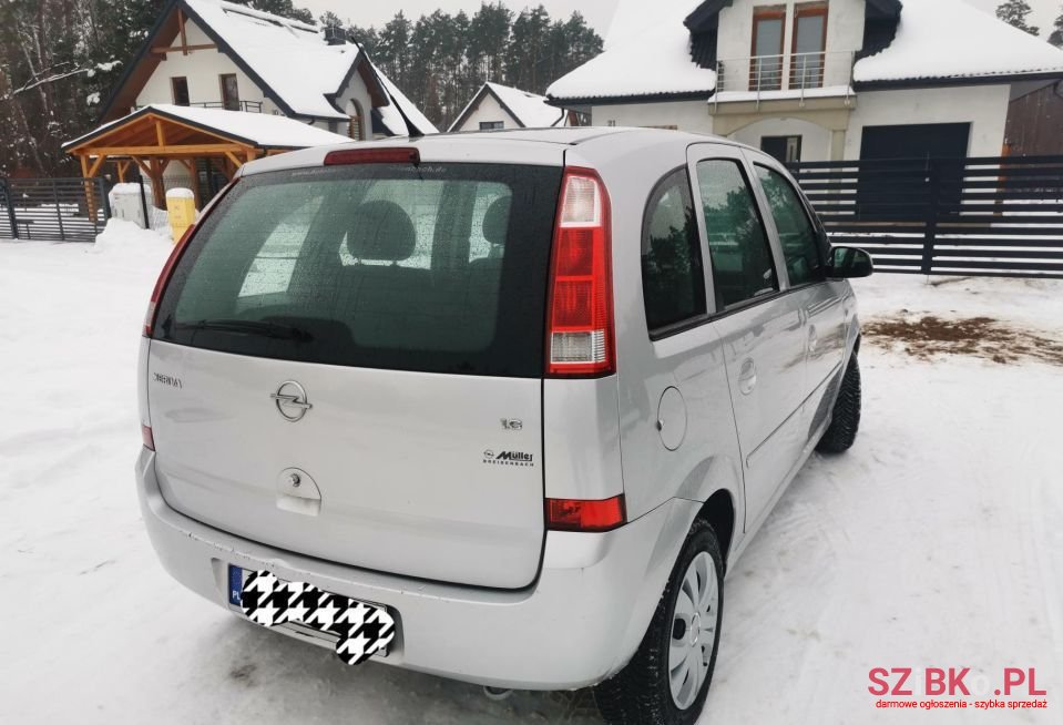 2006' Opel Meriva photo #4