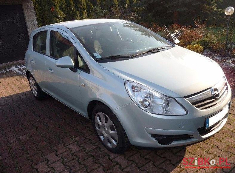 2009' Opel Corsa photo #1