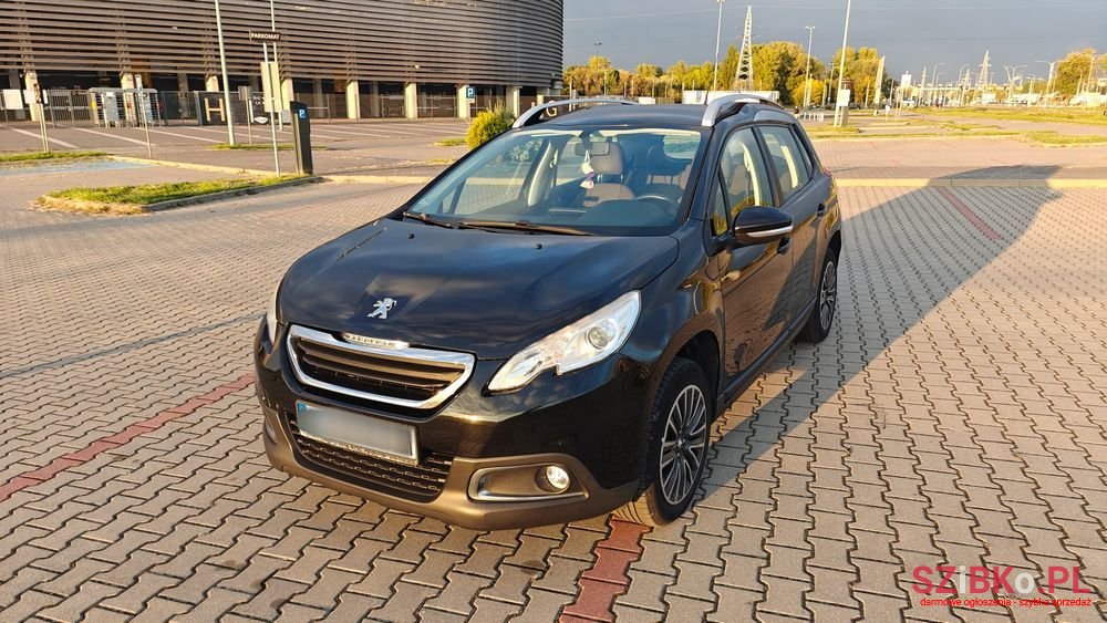 2014' Peugeot 2008 1.6 Vti Active photo #1