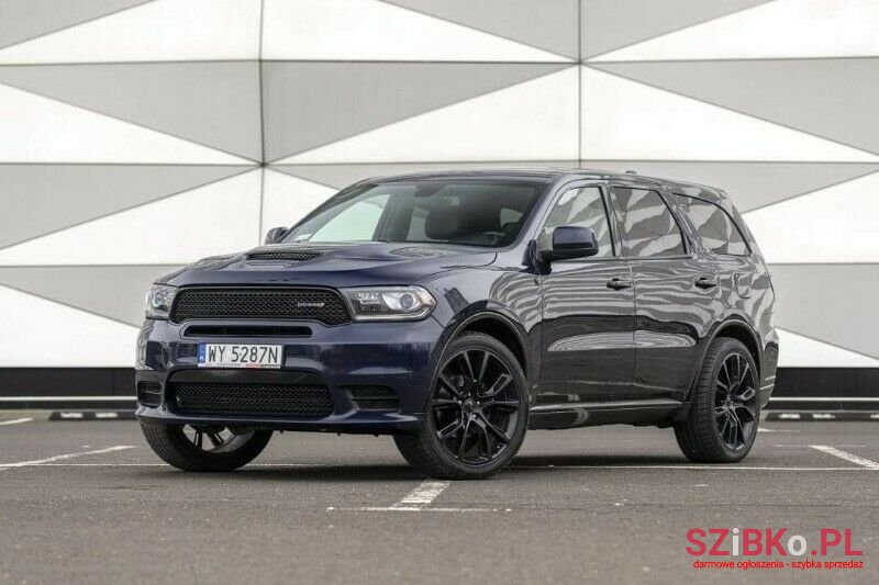 2017' Dodge Durango photo #2