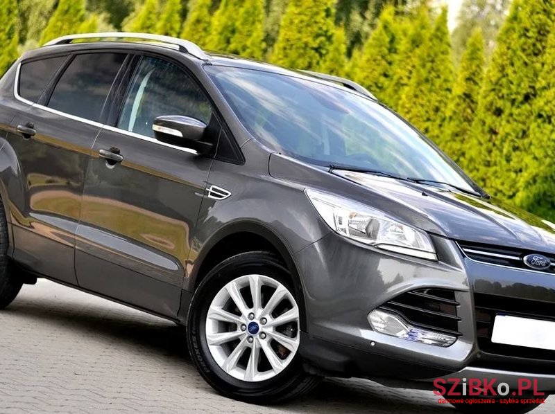 2016' Ford Kuga photo #3