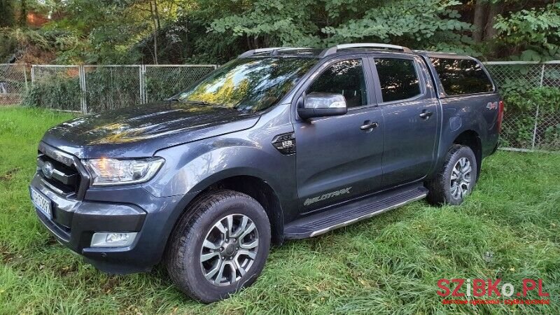 2016' Ford Ranger photo #1