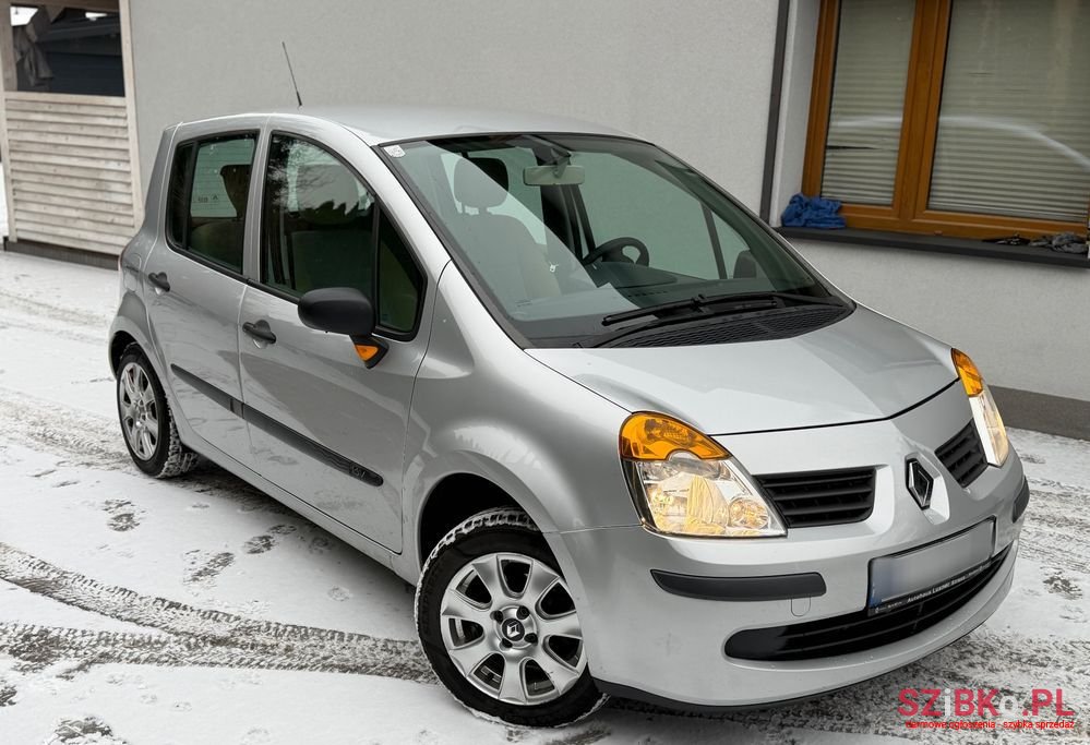 2006' Renault Modus 1.2 16V Expression photo #3