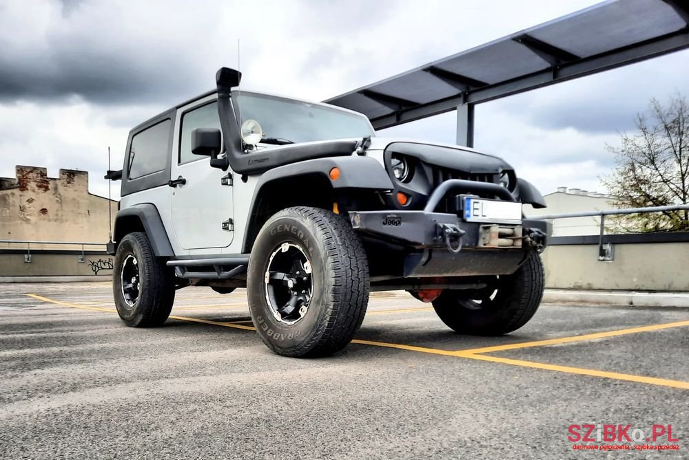 2007' Jeep Wrangler photo #4