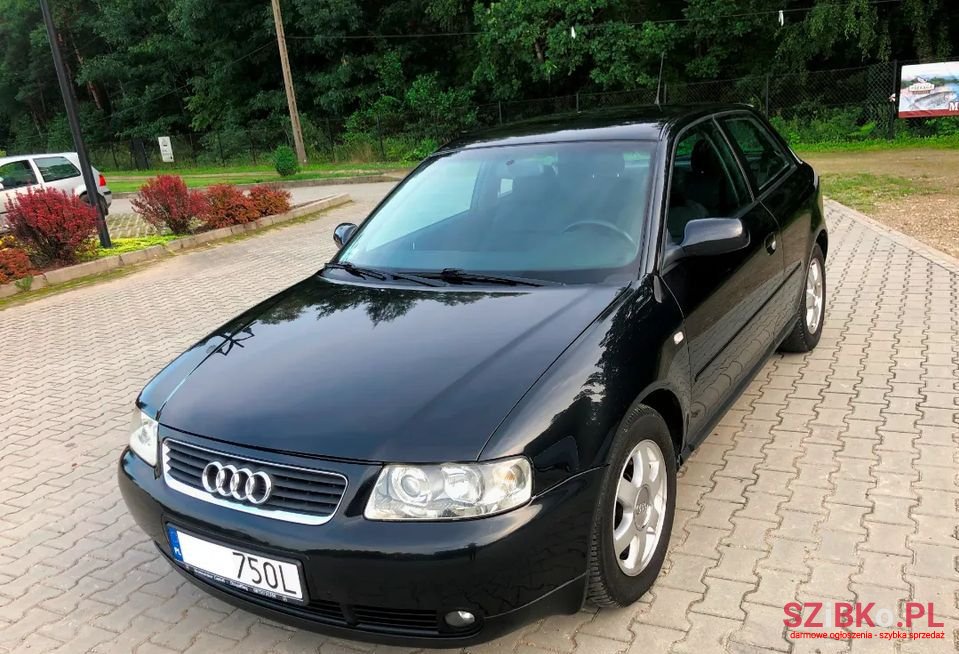 2002' Audi A3 photo #1