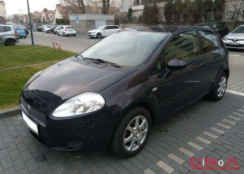 2006' Fiat Punto photo #1