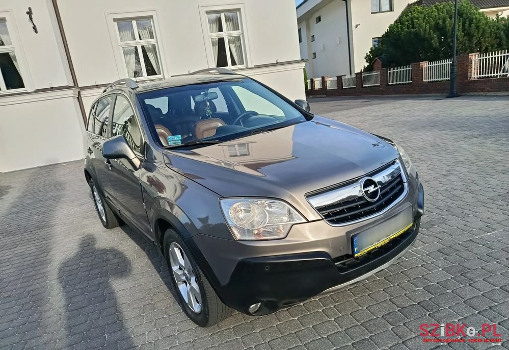 2008' Opel Antara photo #5