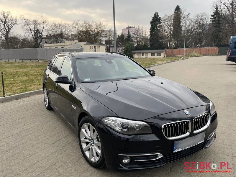 2015' BMW 5 Series 530D photo #1