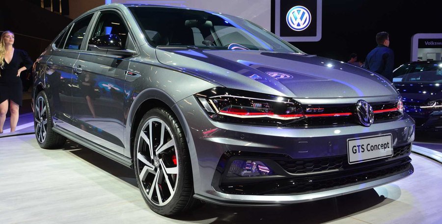 VW Virtus GTS Concept Revealed As Polo Sedan GTI, Sort Of