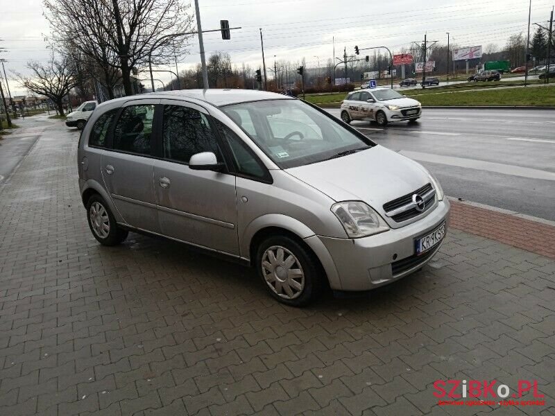 2003' Opel Meriva photo #6