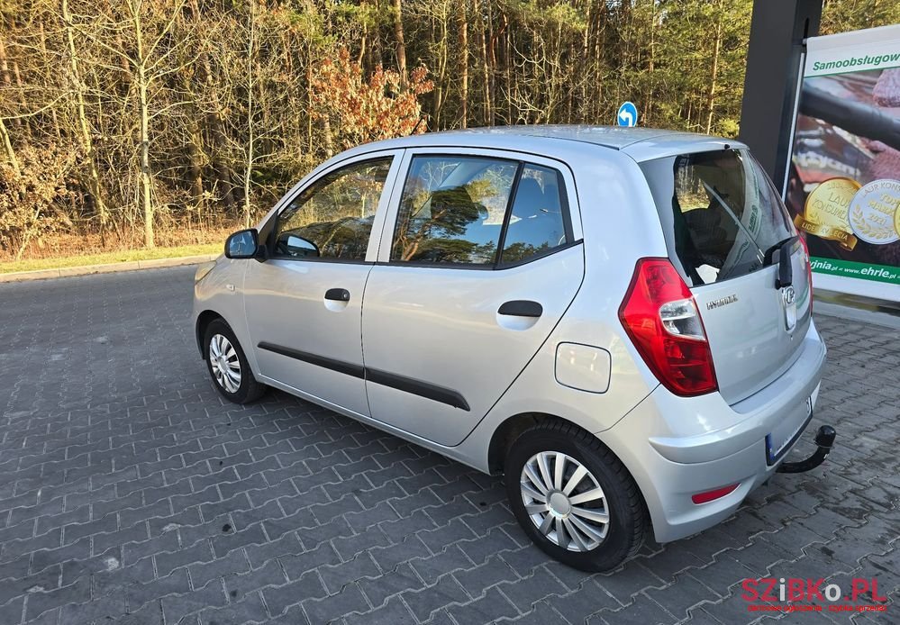 2011' Hyundai i10 1.1 Classic photo #4