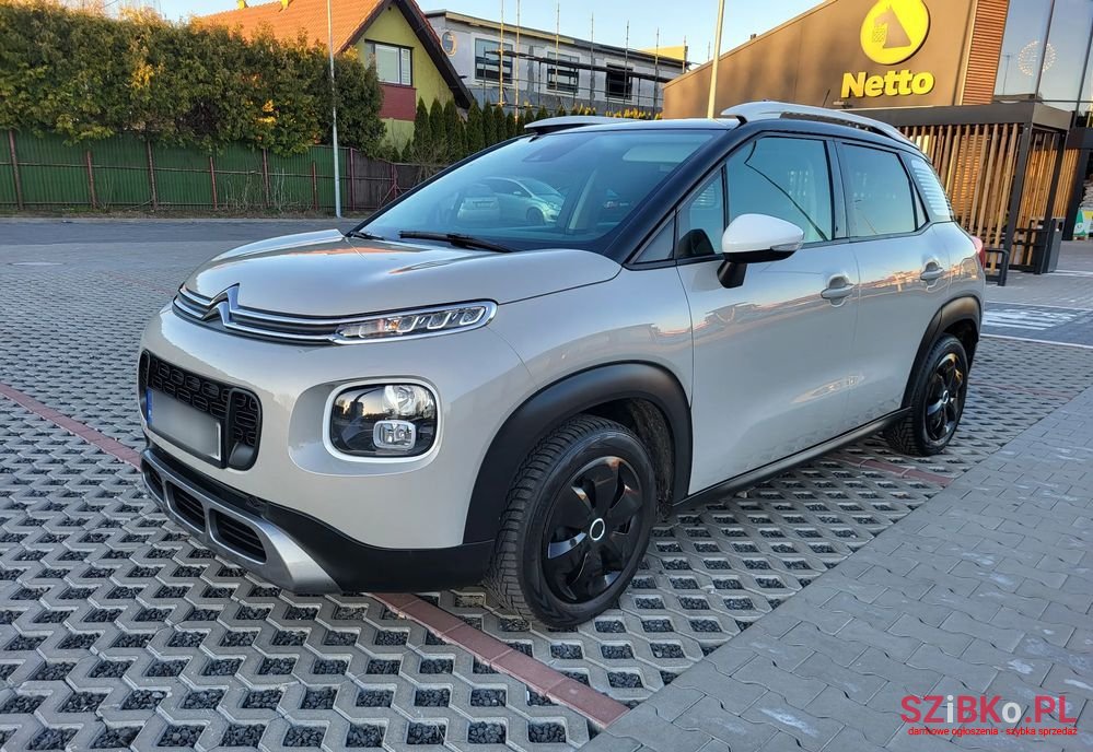 2018' Citroen C3 Aircross photo #2