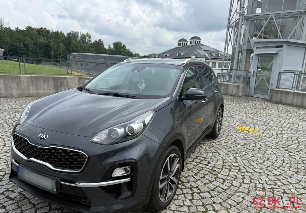 2018' Kia Sportage photo #1