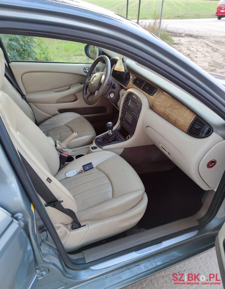 2004' Jaguar X-Type 2.0 D Executive photo #2